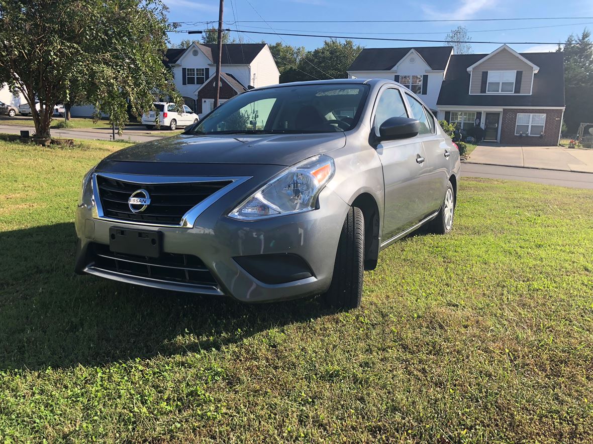 2018 Nissan Versa for sale by owner in Smyrna