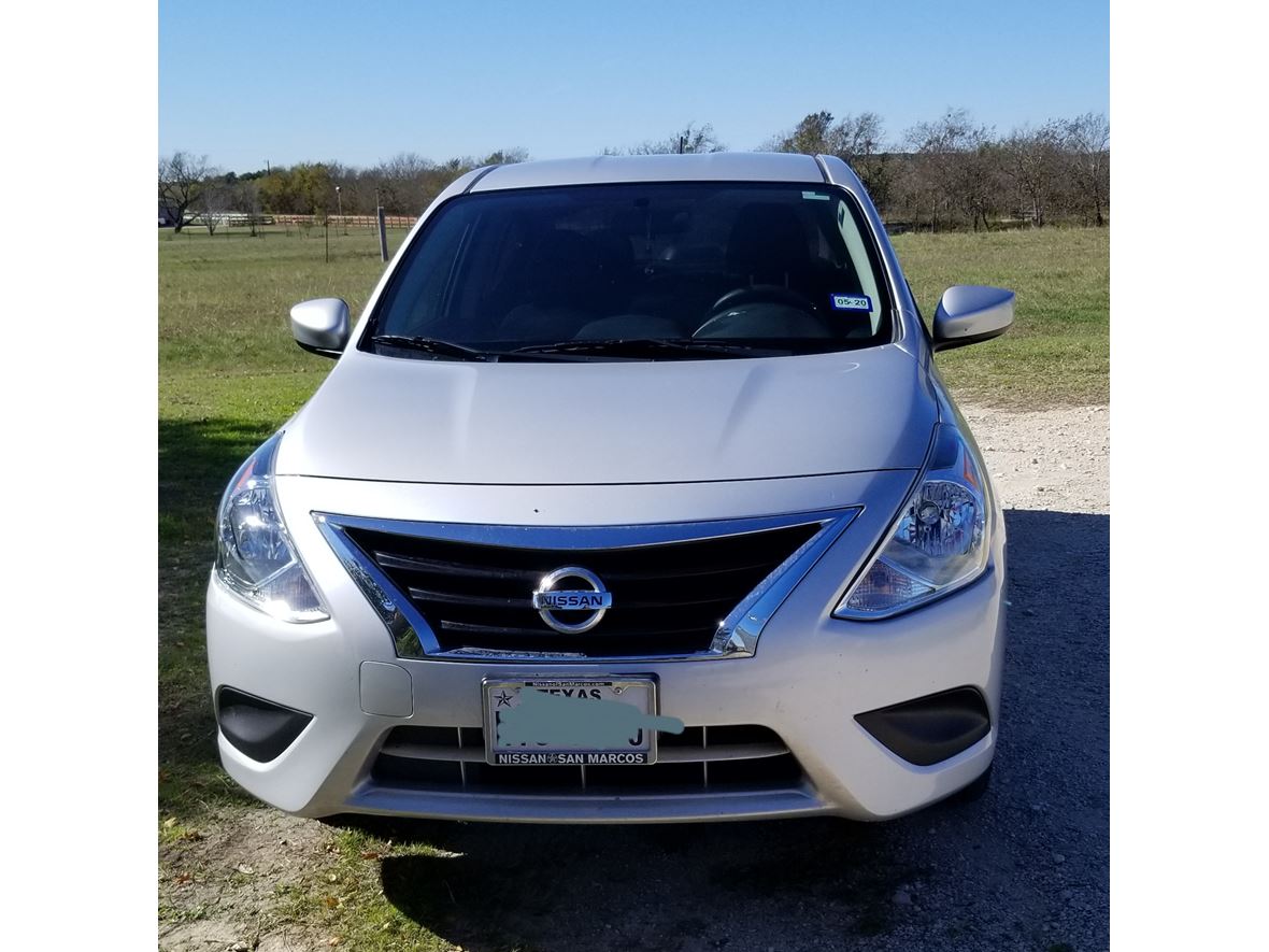2018 Nissan Versa for sale by owner in New Braunfels