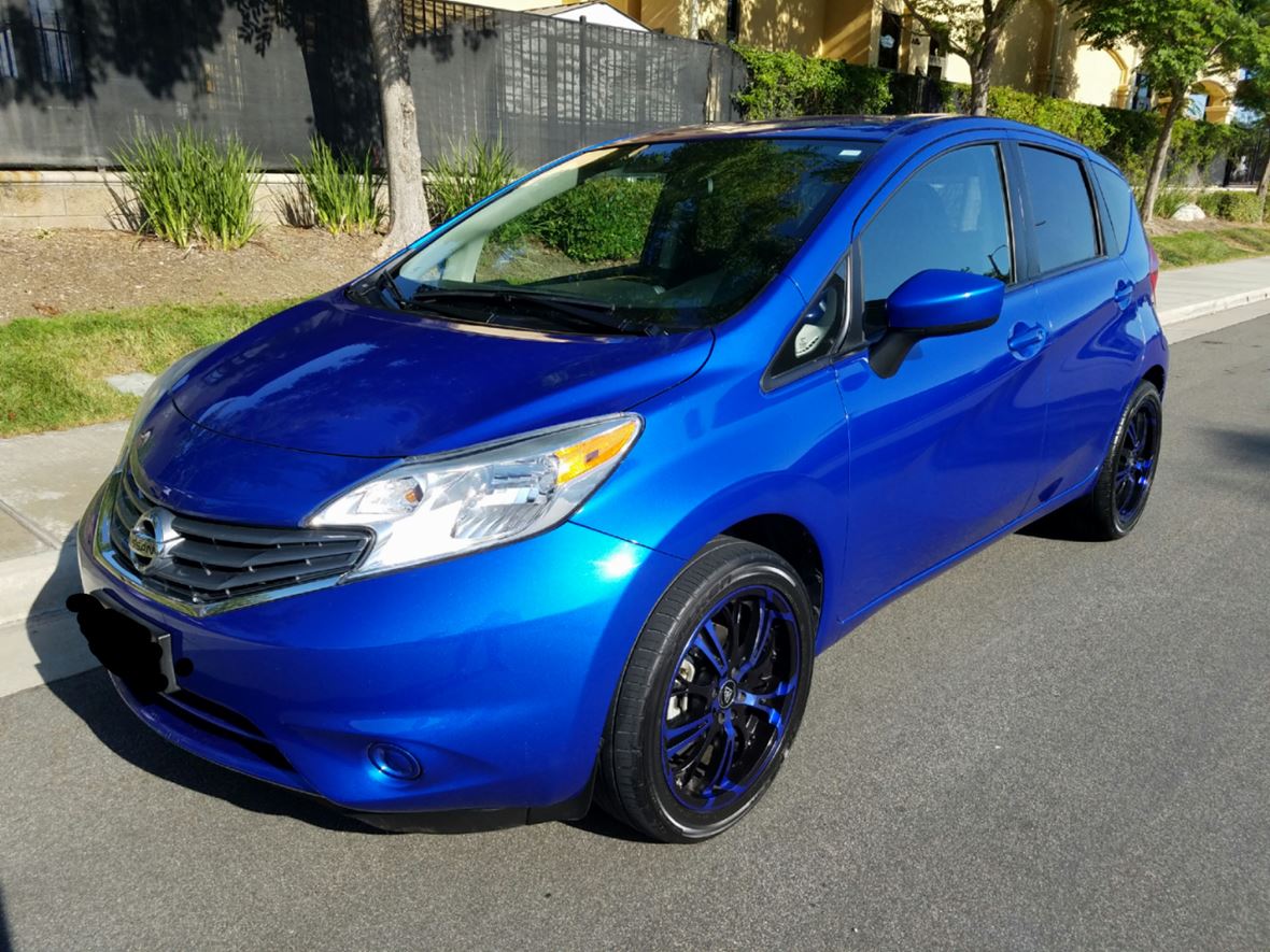 2015 Nissan Versa Note for sale by owner in Murrieta