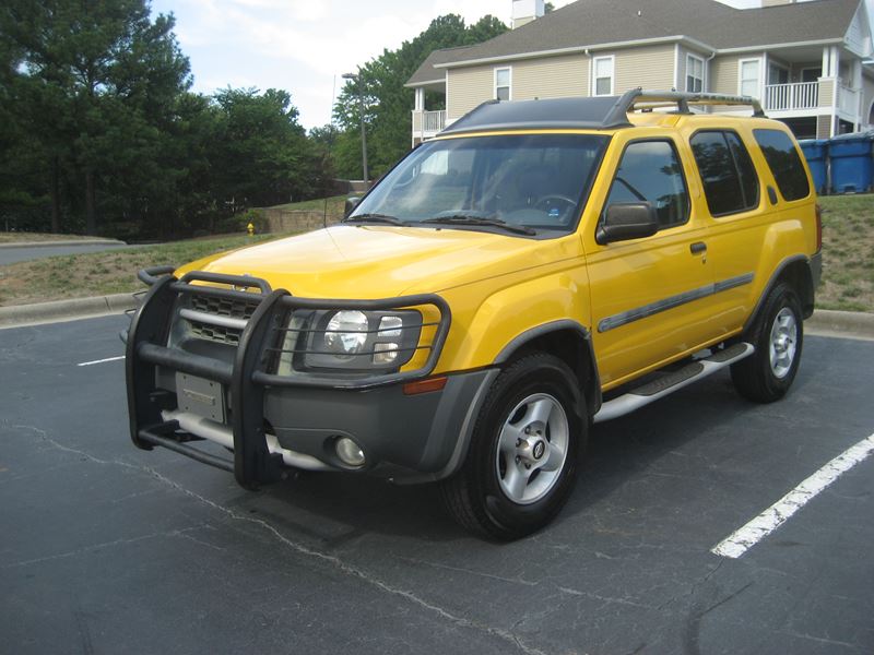 2002 Nissan Xterra for sale by owner in Charlotte