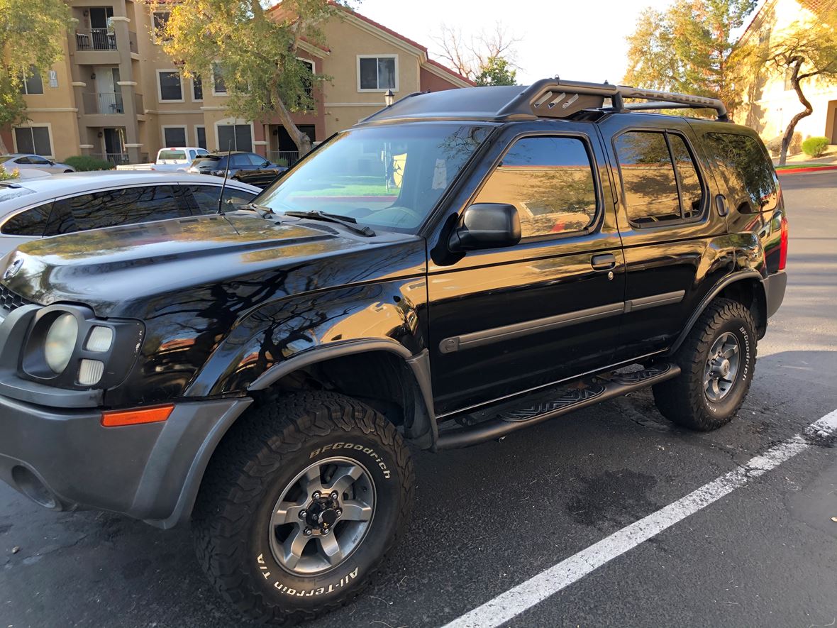 2002 Nissan Xterra for sale by owner in Scottsdale