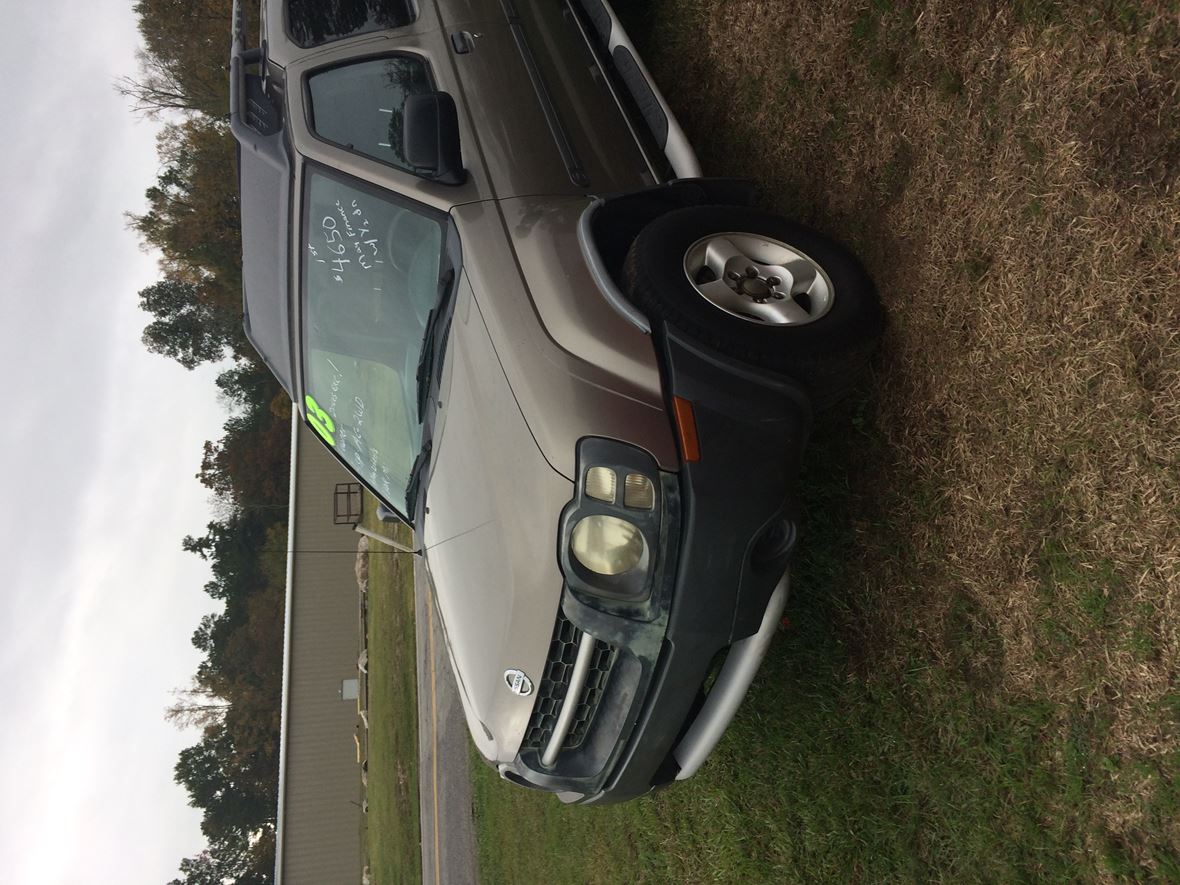 2003 Nissan Xterra for sale by owner in Chapin