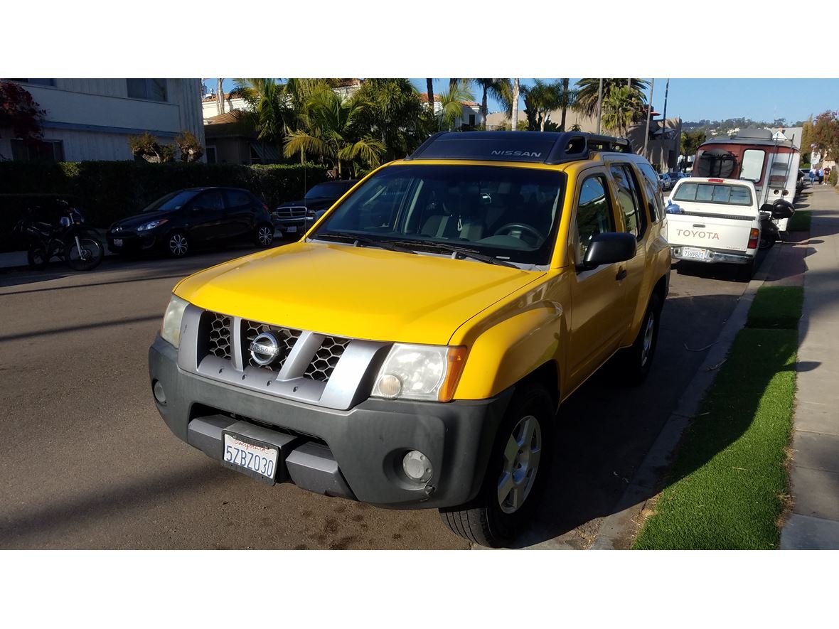 2007 Nissan Xterra for sale by owner in La Jolla