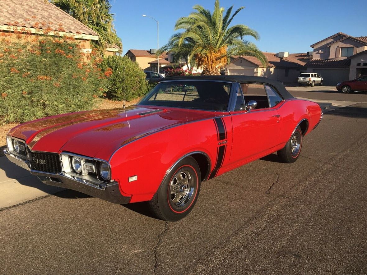 1968 Oldsmobile 442 for sale by owner in Madison