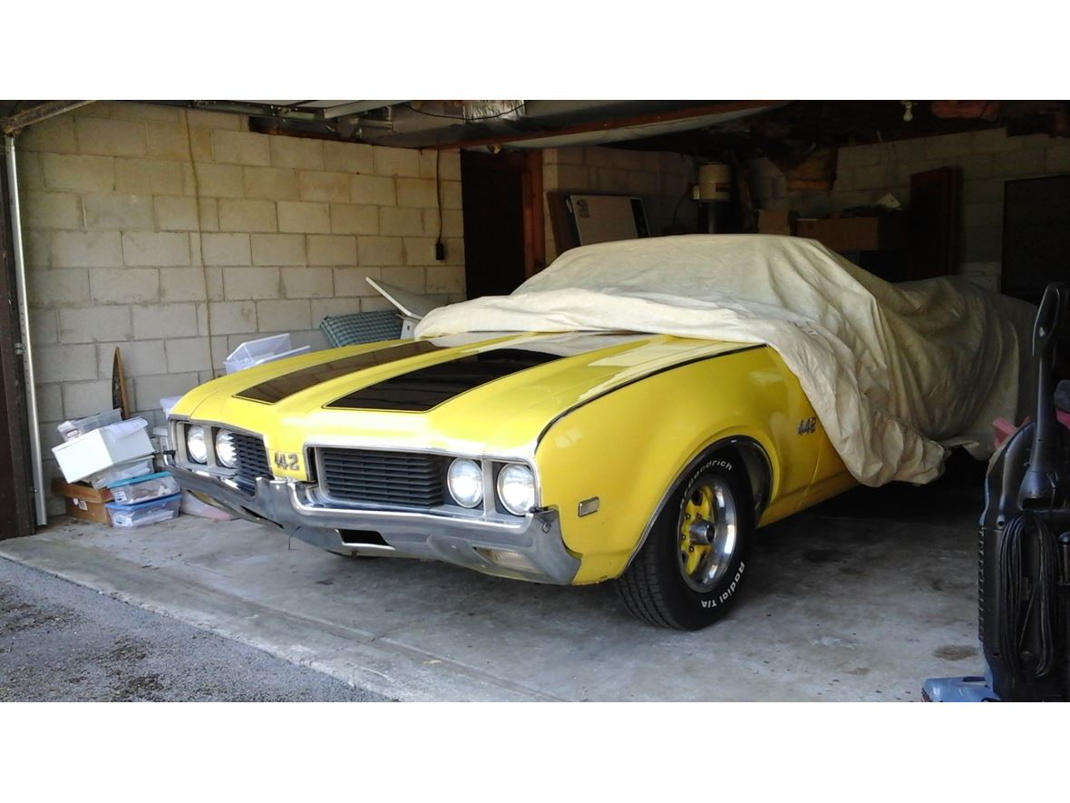 1969 Oldsmobile 442 for sale by owner in Winchester