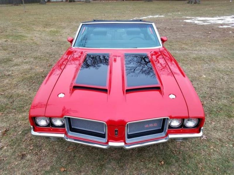 1972 Oldsmobile 442 for sale by owner in Potter Valley