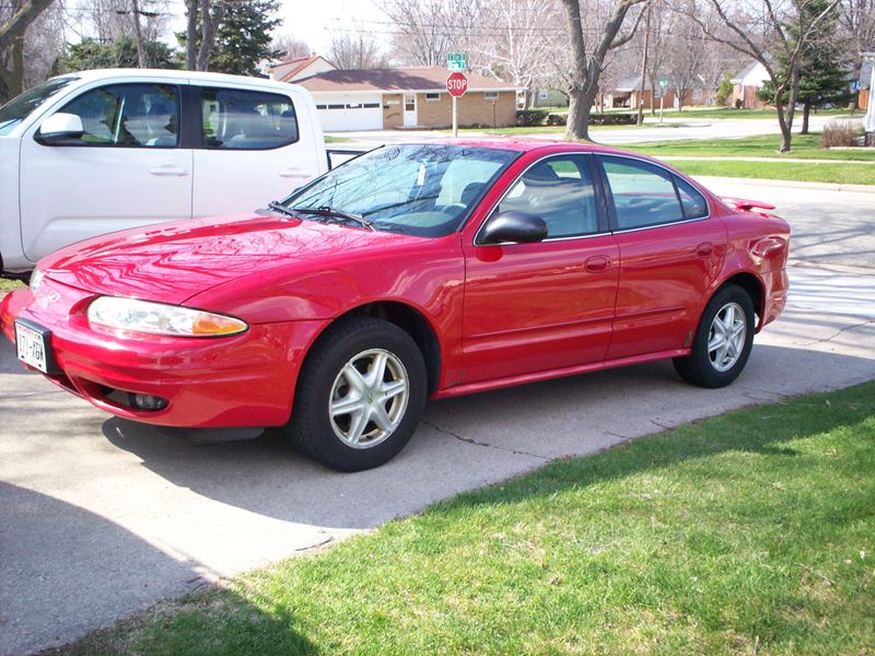 2003 Oldsmobile Alero for sale by owner in De Pere