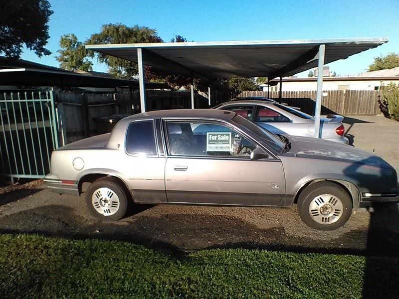 1985 Oldsmobile Calais Classic Car Lodi, CA 95242