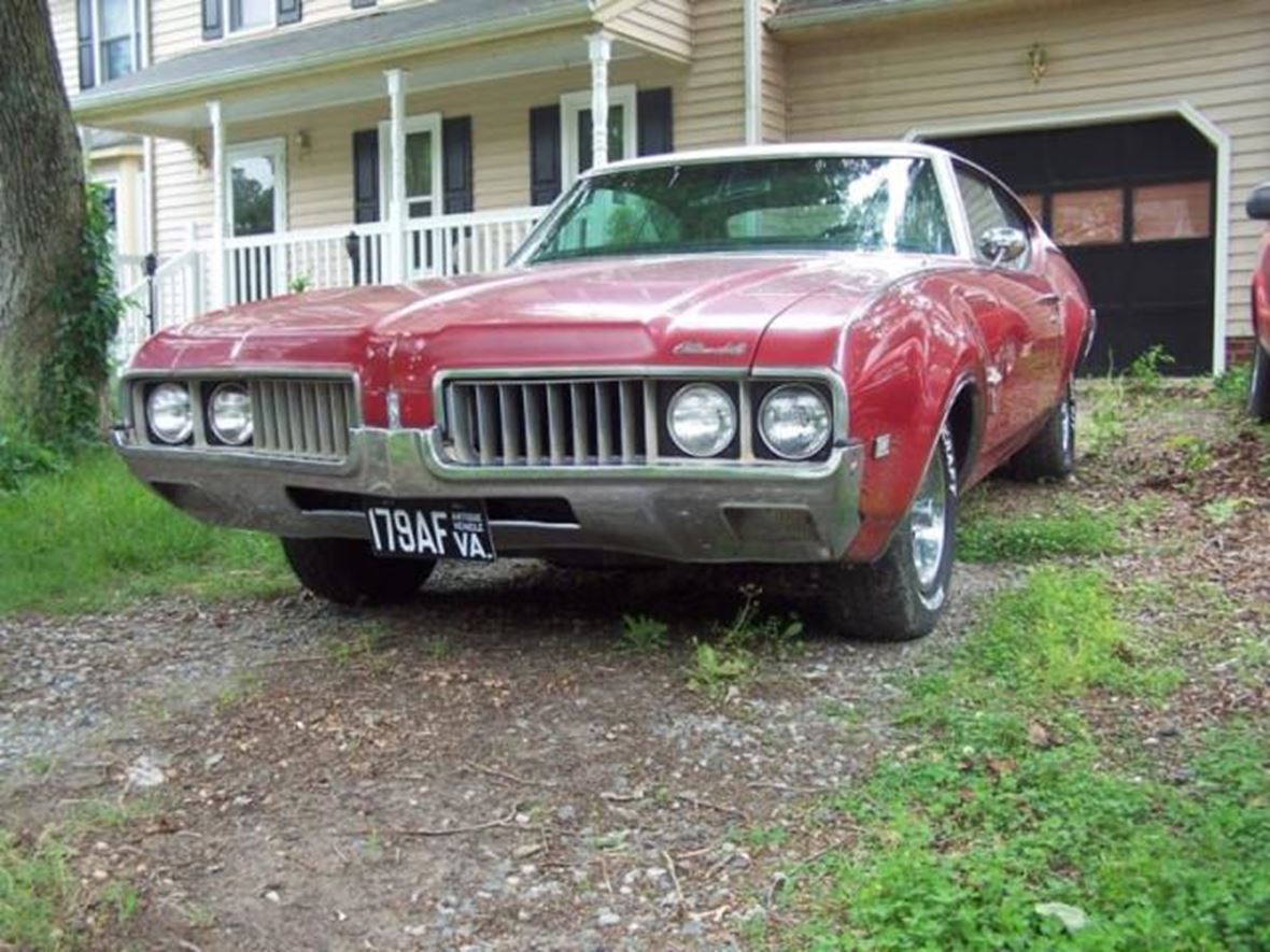 1969 Oldsmobile Cutlass for sale by owner in Zuni