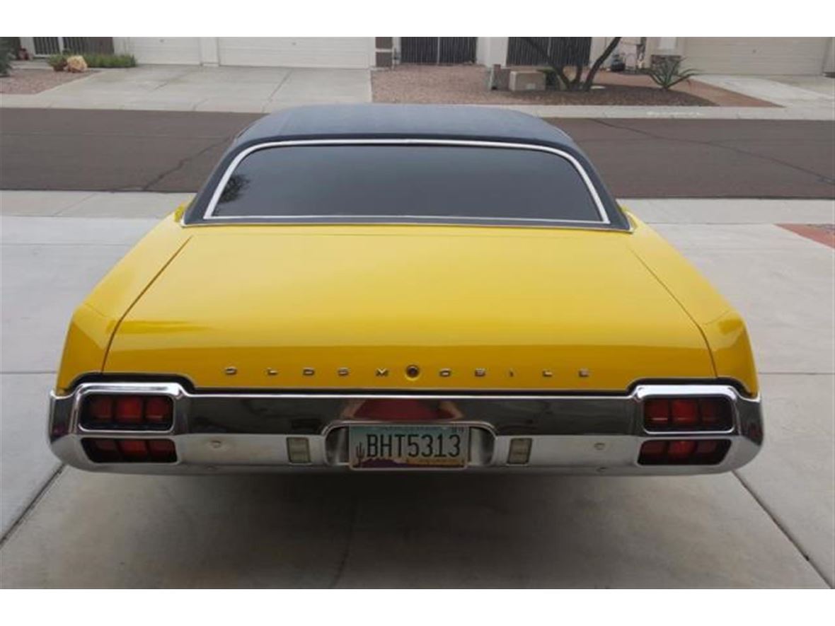1972 Oldsmobile Cutlass for sale by owner in Fort McDowell