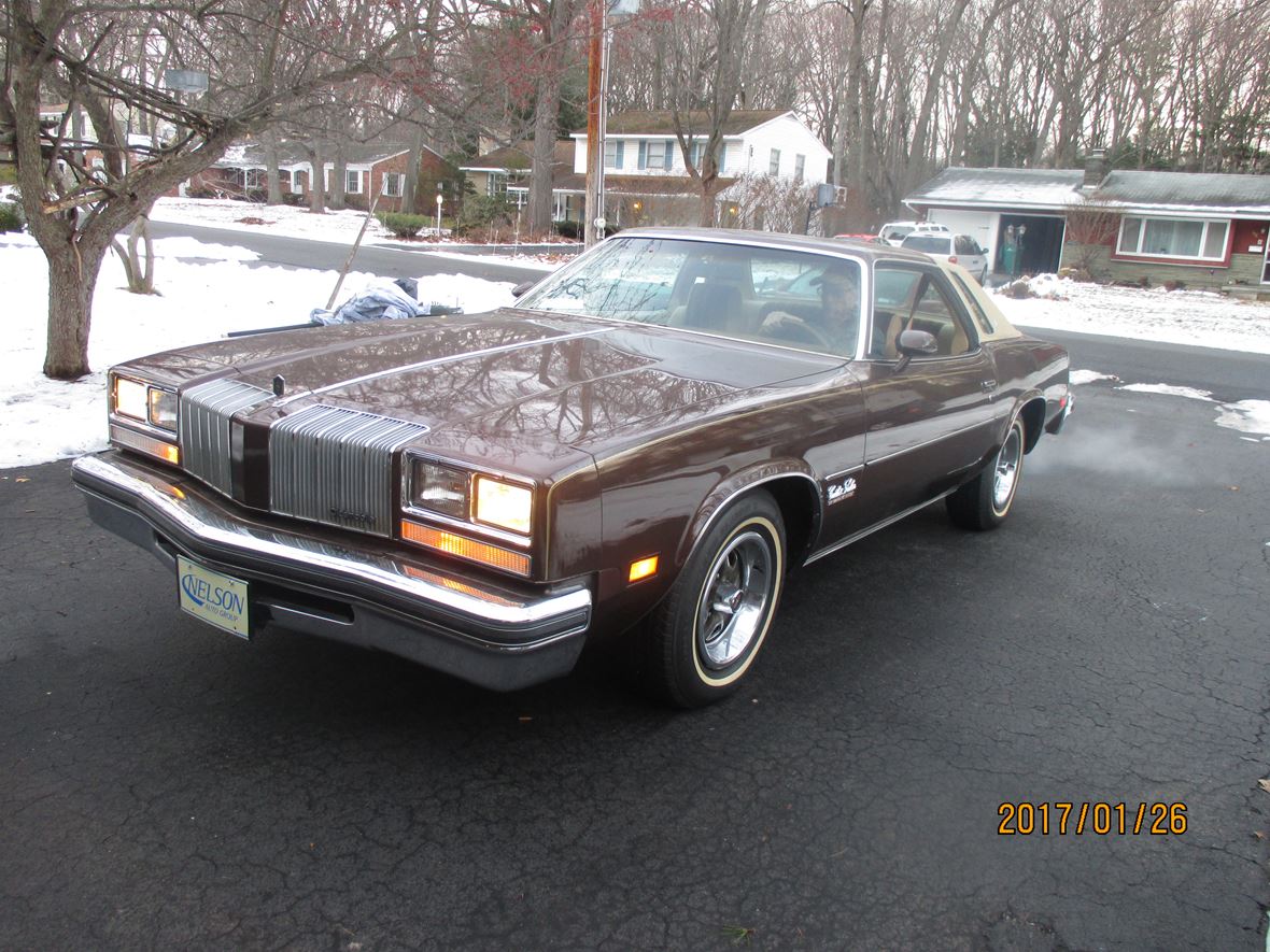1977 Oldsmobile Cutlass Antique Car Schenectady, NY 12309