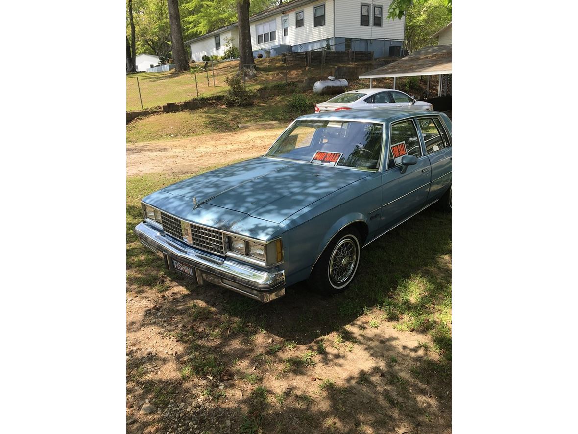 1982 Oldsmobile Cutlass Classic Car Alexander City, AL 35011