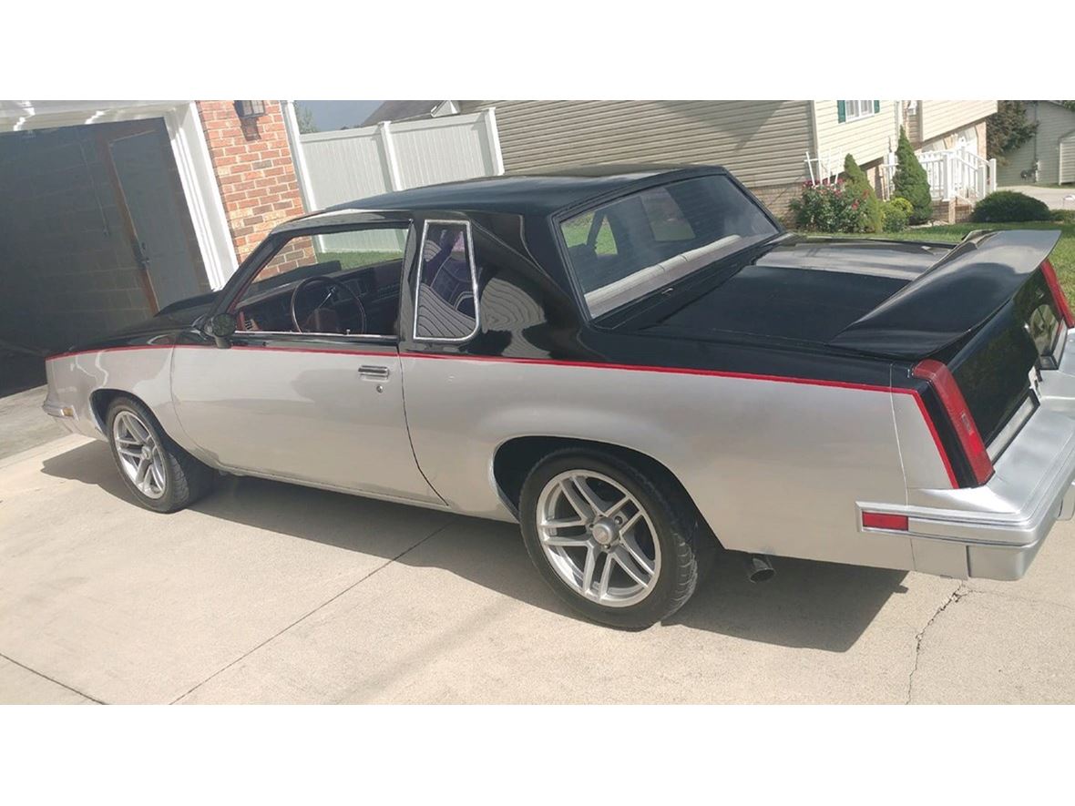 1984 Oldsmobile Cutlass for sale by owner in Kingsport