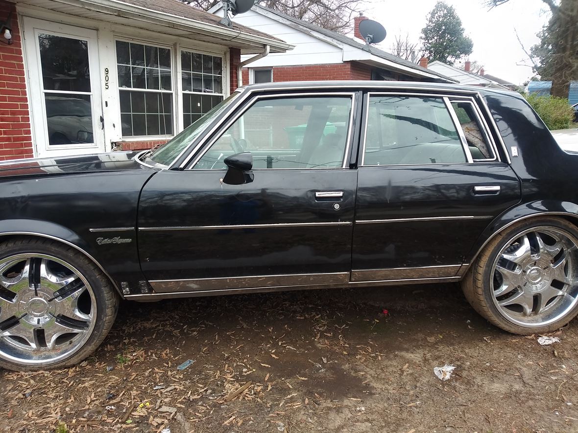 1987 Oldsmobile Cutlass Supreme for sale by owner in High Point