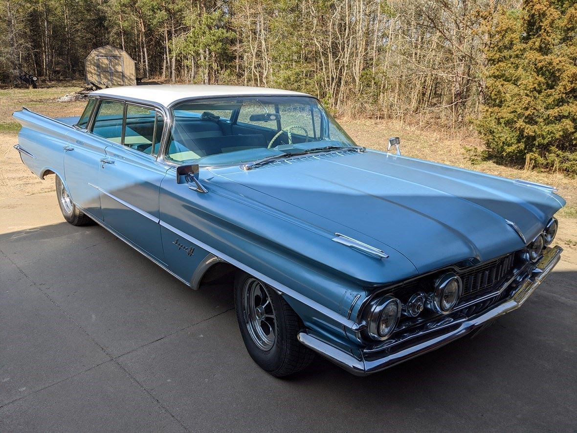 1959 Oldsmobile Super 88 Holiday Sedan Antique Car Fennville, MI 49408