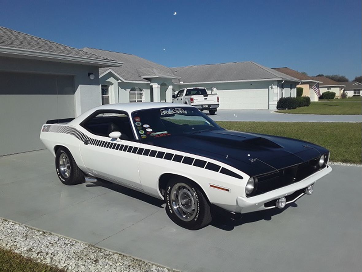 1970 Plymouth AAR' Cuda Antique Car Silver Springs, FL 34488