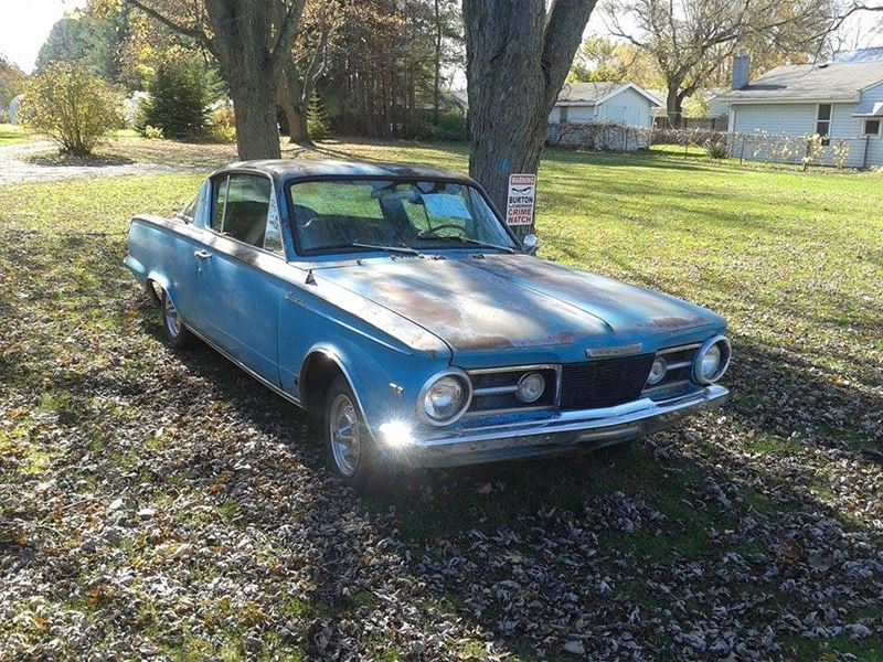 1965 Plymouth BARRACUDA for sale by owner in FLINT