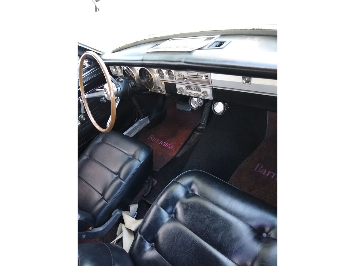 1966 Plymouth Barracuda for sale by owner in Lake City