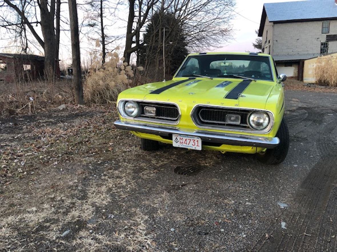 1967 Plymouth Barracuda for sale by owner in Hadley
