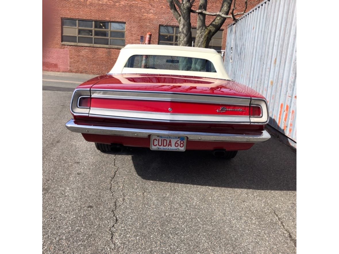 1968 Plymouth Barracuda for sale by owner in Charlestown