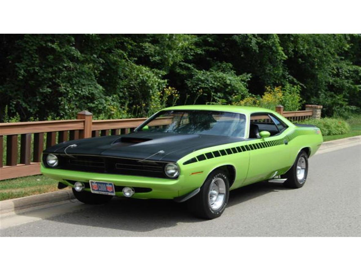 1970 Plymouth Barracuda for sale by owner in Northport