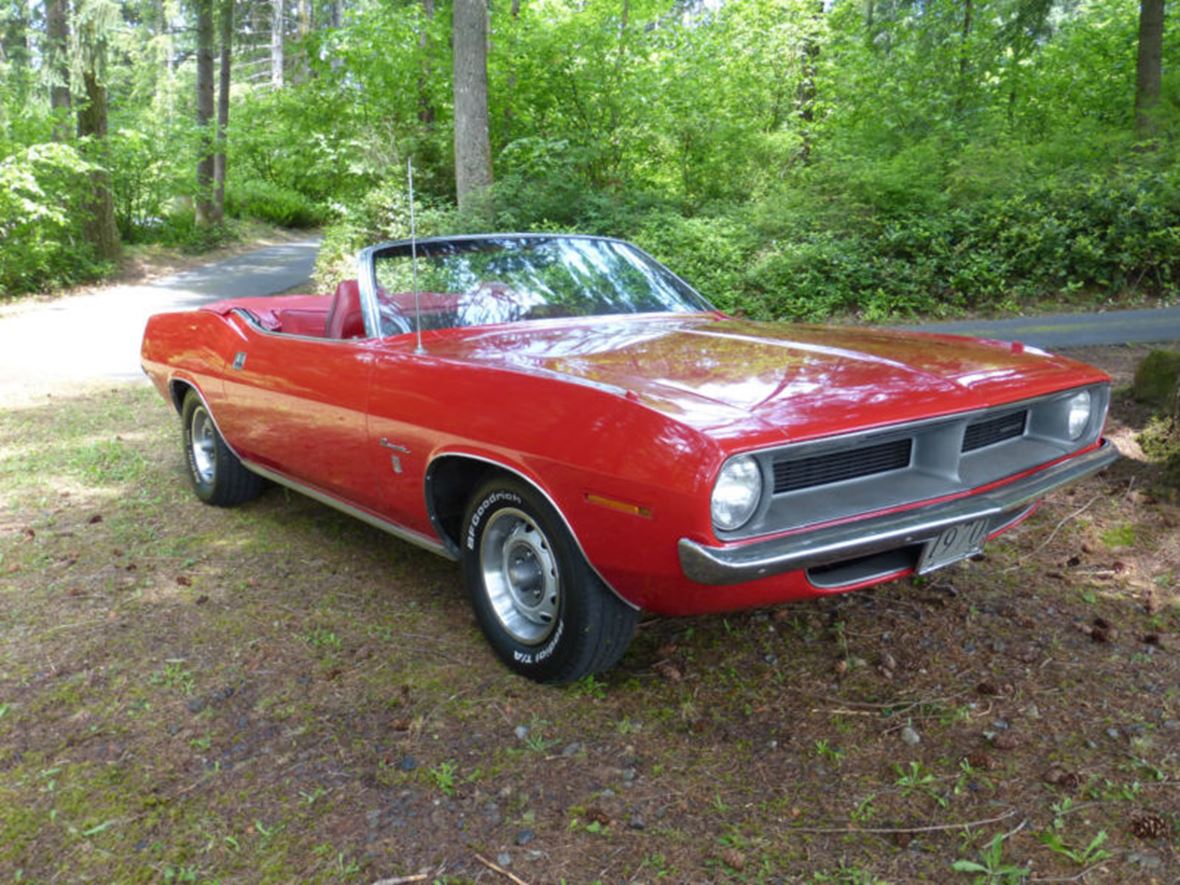 1970 Plymouth Barracuda for sale by owner in Seattle