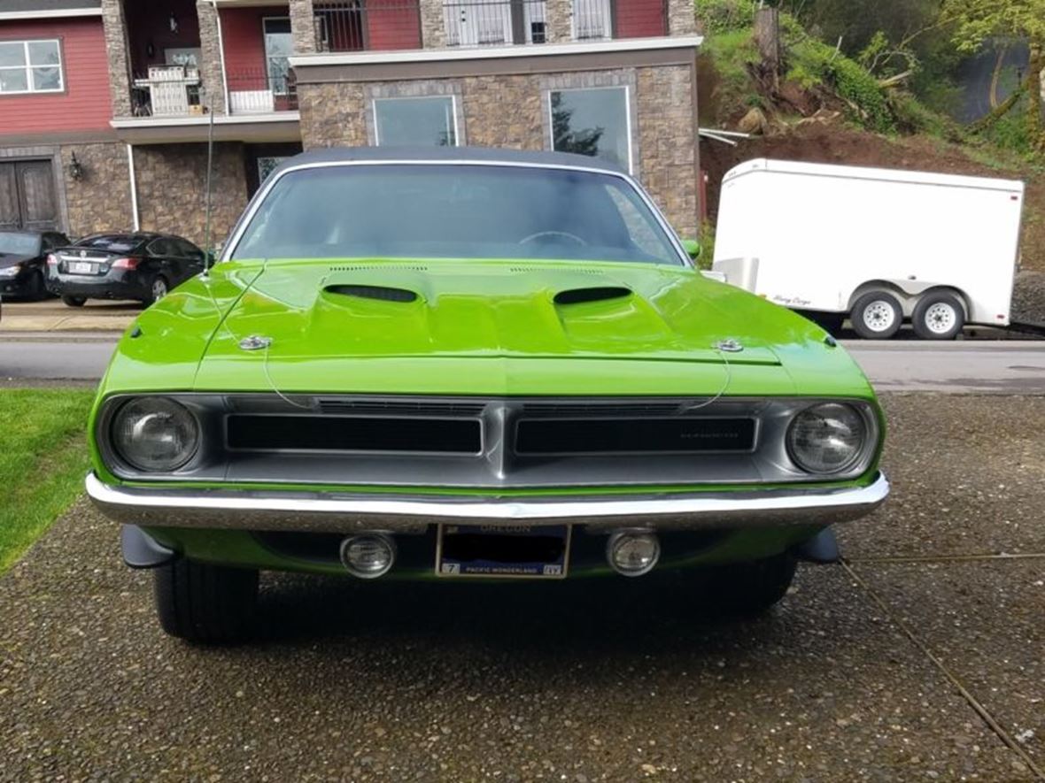 1970 Plymouth Barracuda Cuda for sale by owner in Scarsdale