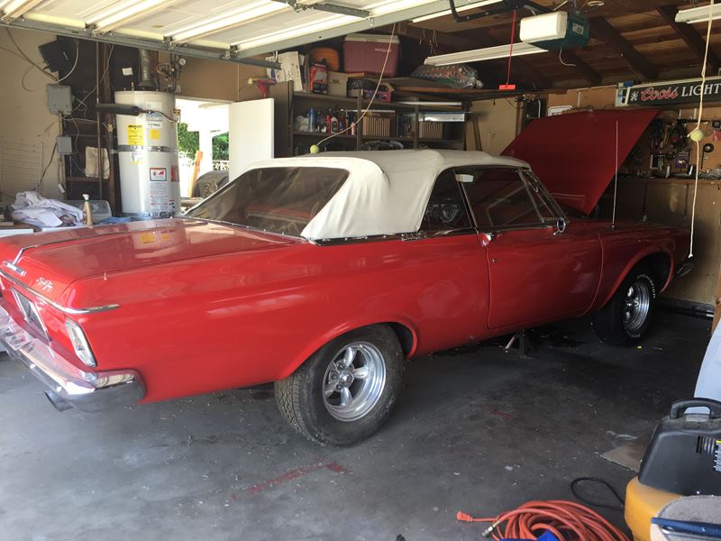 1963 Plymouth Sports fury for sale by owner in Simi Valley