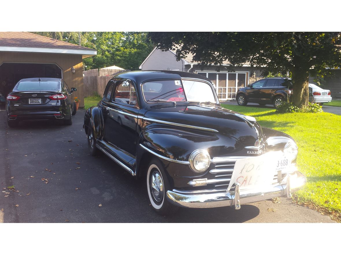 1948 Plymouth Business coupe Antique Car Rome, NY 13440