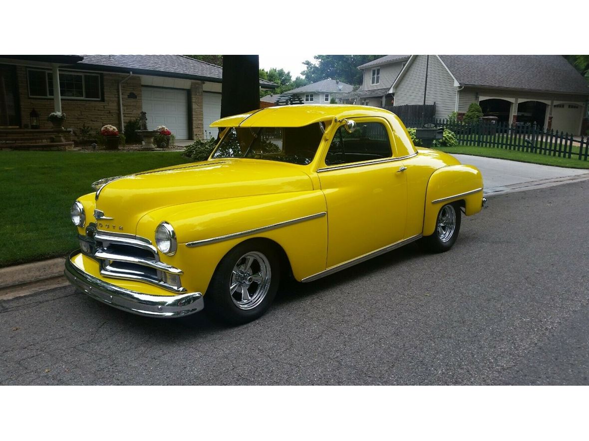 1950 Plymouth Business 3 Window Coupe for sale by owner in Topeka