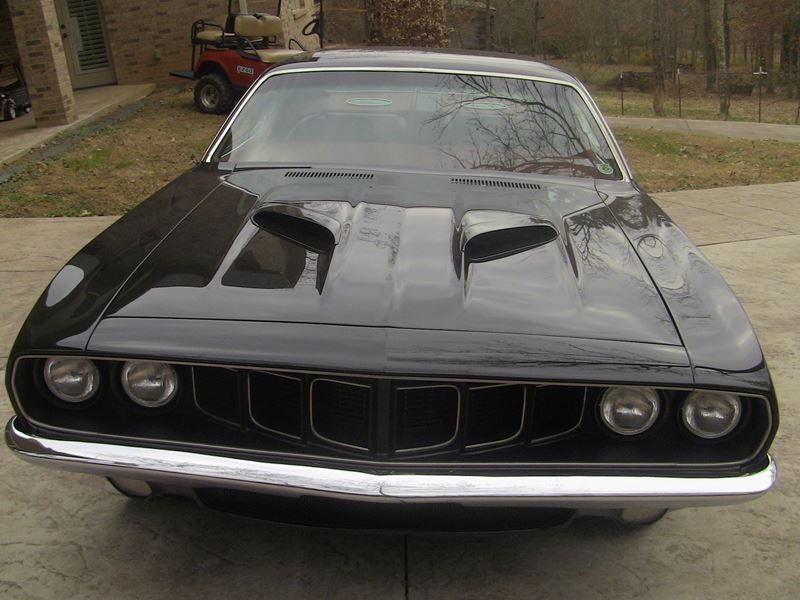 1971 Plymouth cuda Antique Car Maryville, TN 37804