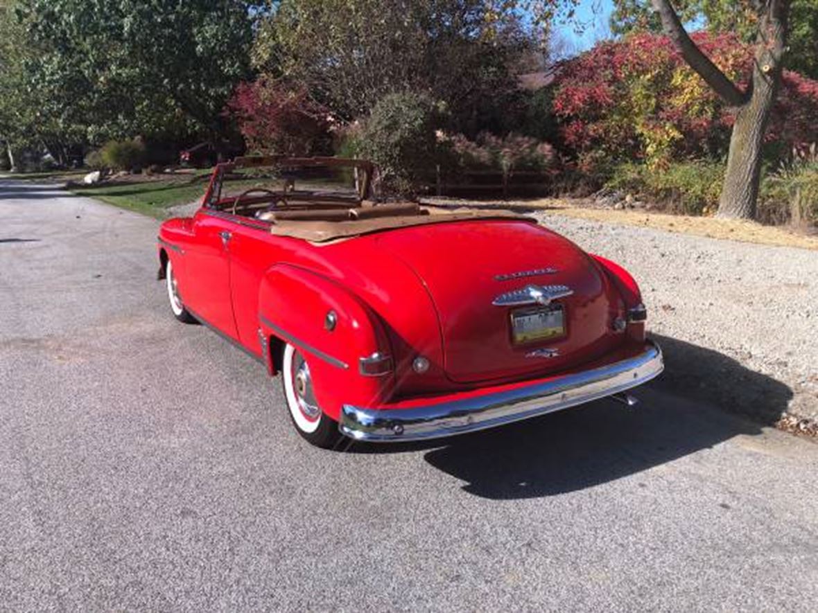 1950 Plymouth Deluxe for sale by owner in Erie