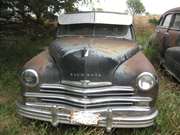 Black 1949 Plymouth Deluxe Club Coupe