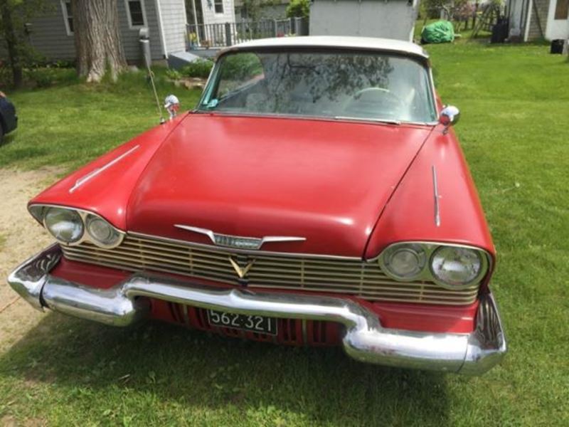 1957 Plymouth Fury for sale by owner in Sabattus