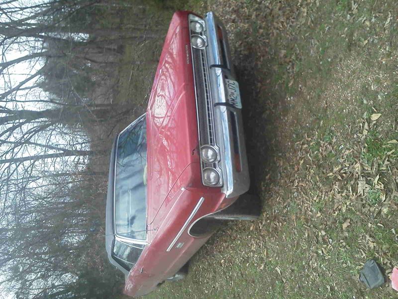 1969 Plymouth Fury iii Antique Car Osceola, MO 64776