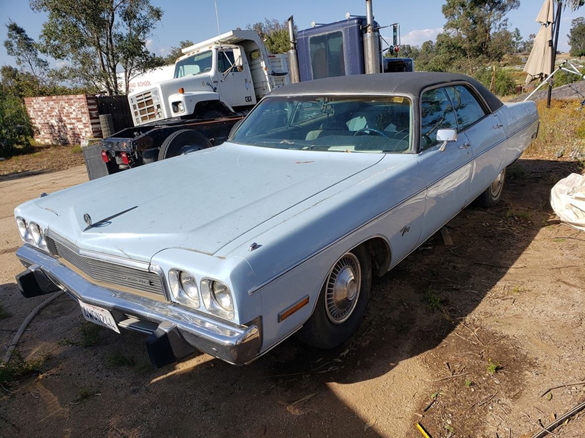 1973 Plymouth grand fury  for sale by owner in Nuevo