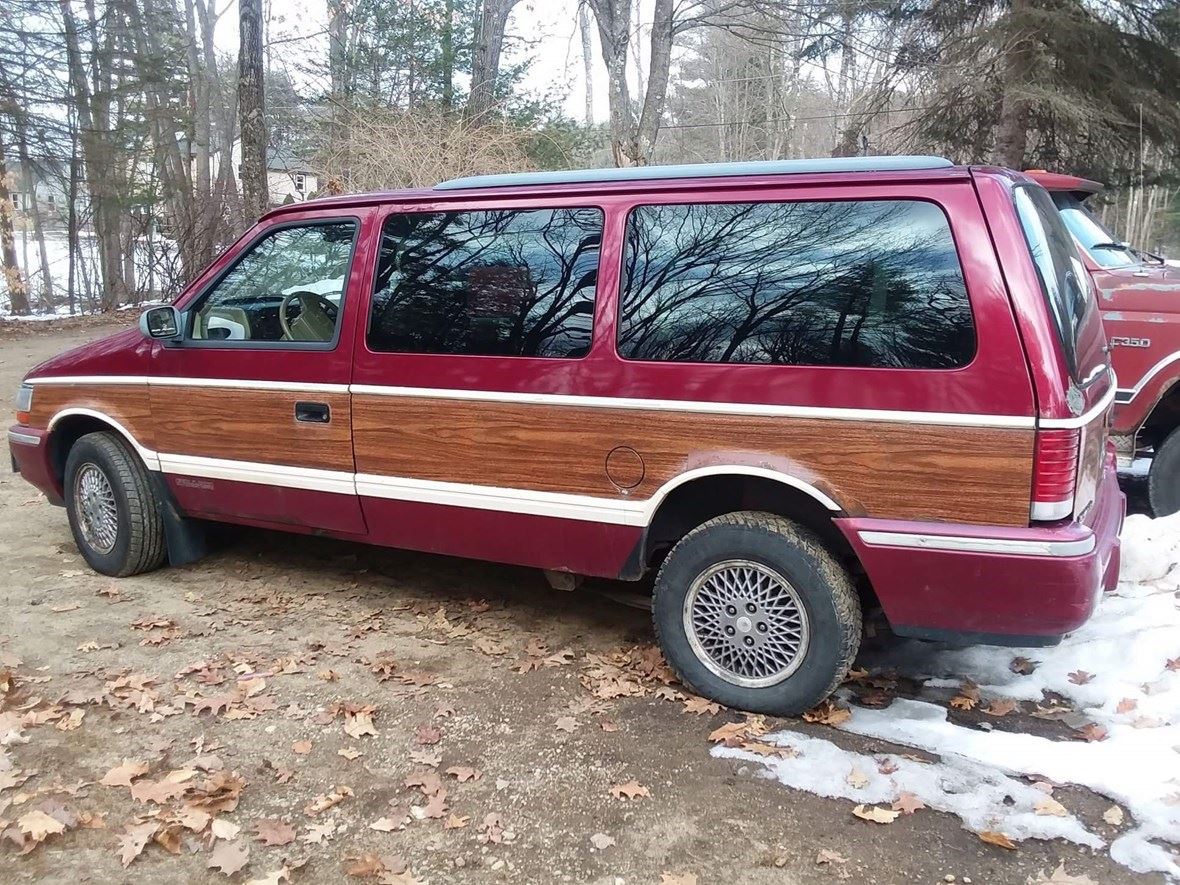 1992 plymouth sales voyager for sale