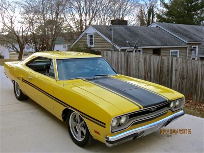 1970 Plymouth Gtx for sale by owner in Collierville