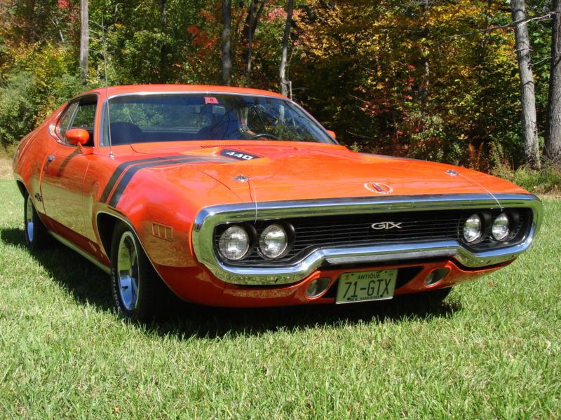 Plymouth GTX 1971