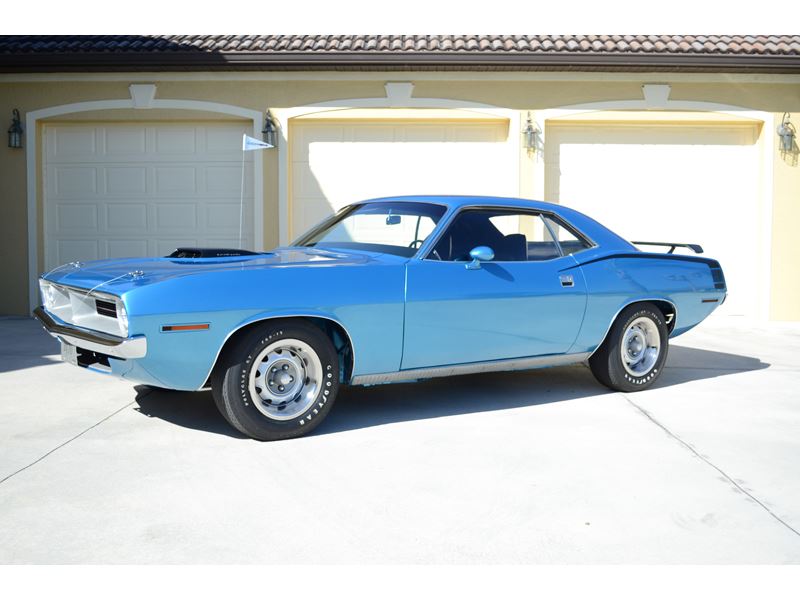 1970 Plymouth HEMI CUDA Antique Car Arcadia, FL 34269