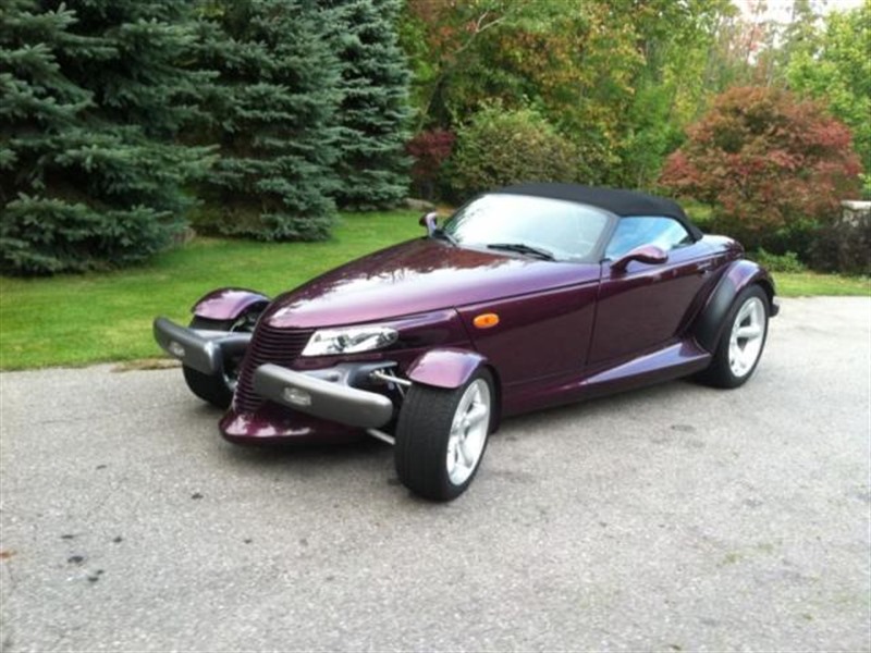 1997 Plymouth Prowler Classic Car Bancroft, MI 48414