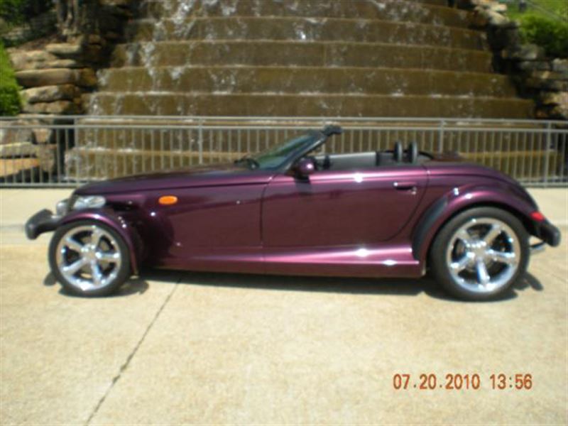 1999 Plymouth Prowler for sale by owner in BIRMINGHAM