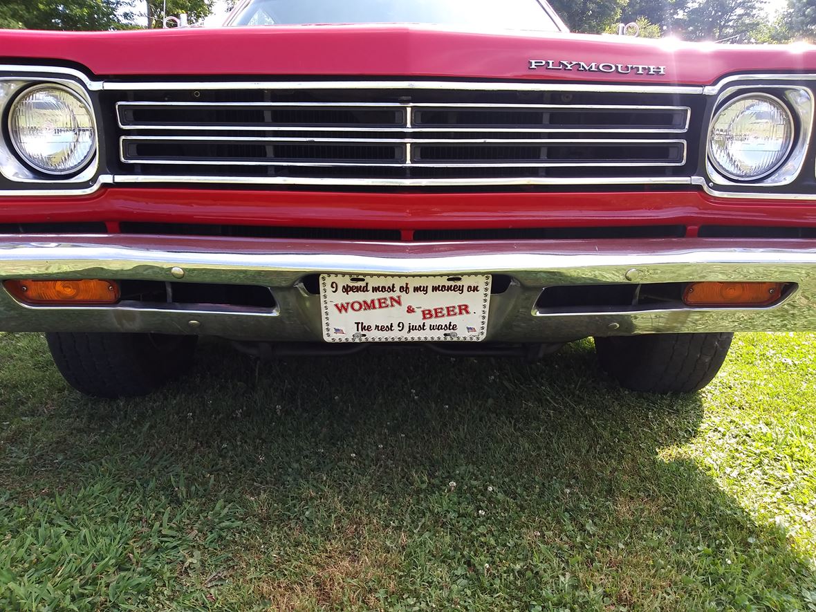 1969 Plymouth Road Runner for sale by owner in Mount Nebo