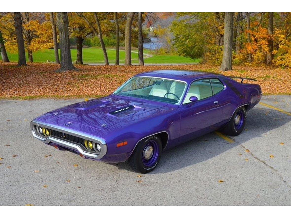 1971 Plymouth Road Runner for sale by owner in Barronett