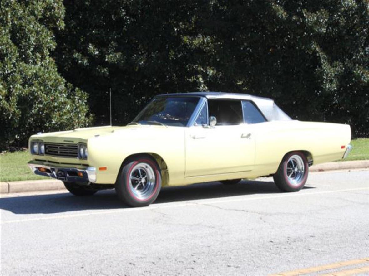 1969 Plymouth Roadrunner for sale by owner in McFaddin