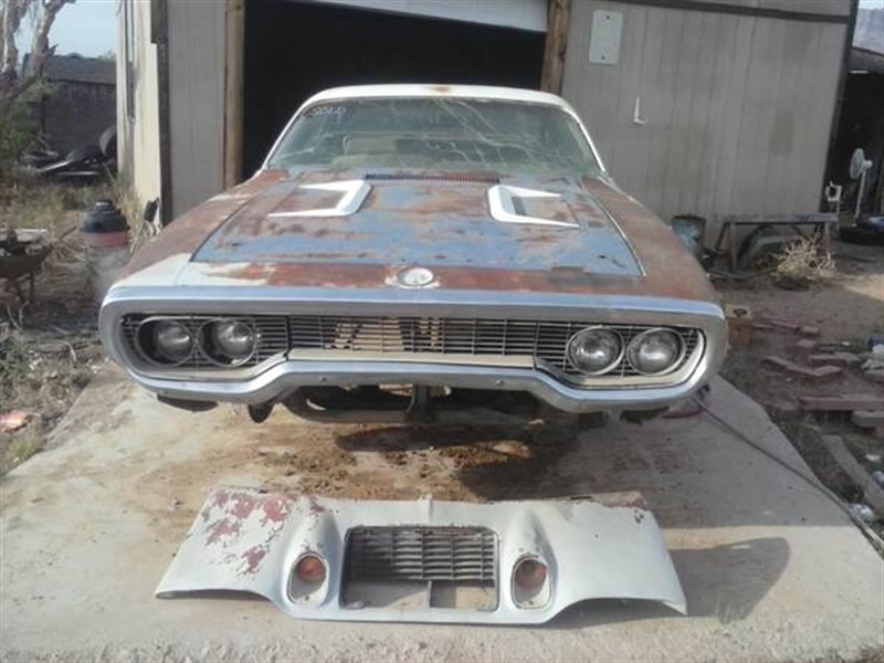 1972 Plymouth roadrunner Antique Car Winslow, AZ 86047