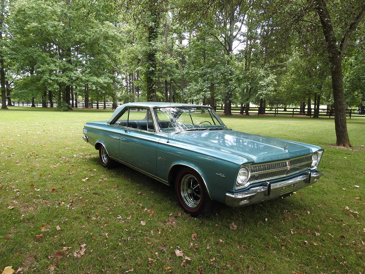 1965 Plymouth Satellite for sale by owner in Murfreesboro