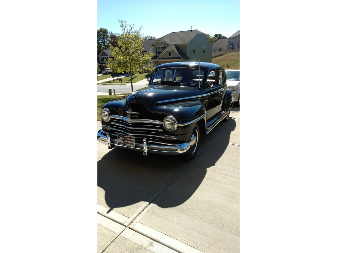 1947 Plymouth Special Deluxe for sale by owner in Charlotte