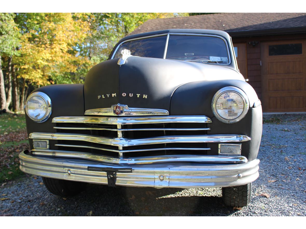 1949 Plymouth Special Deluxe for sale by owner in Groton