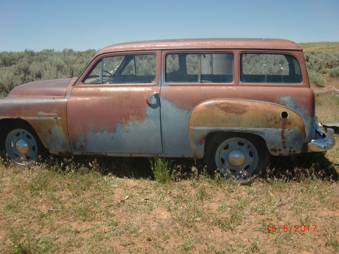 1952 Plymouth Suburban for sale by owner in Cortez